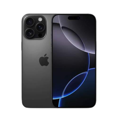 أيفون 16 برو ماكس - تيانيوم أسود